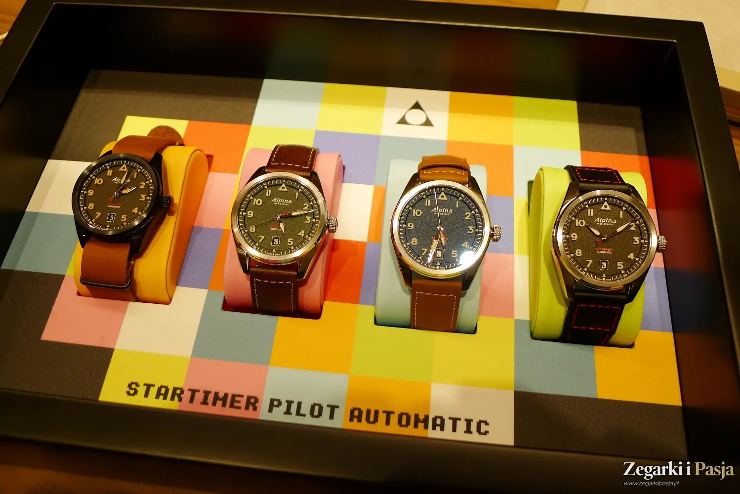 Alpina Startimer Pilot Automatic