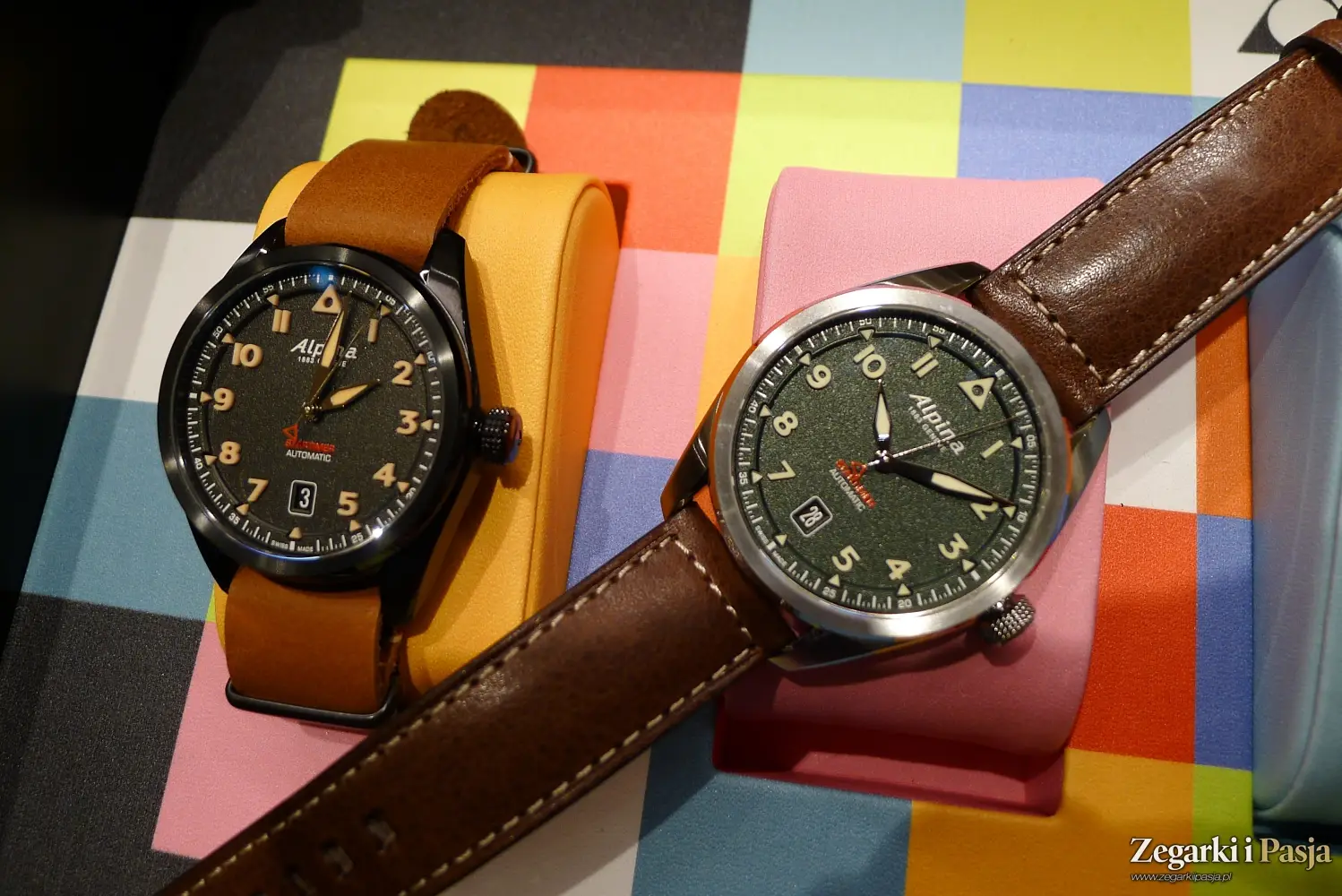 Alpina Startimer Pilot Automatic