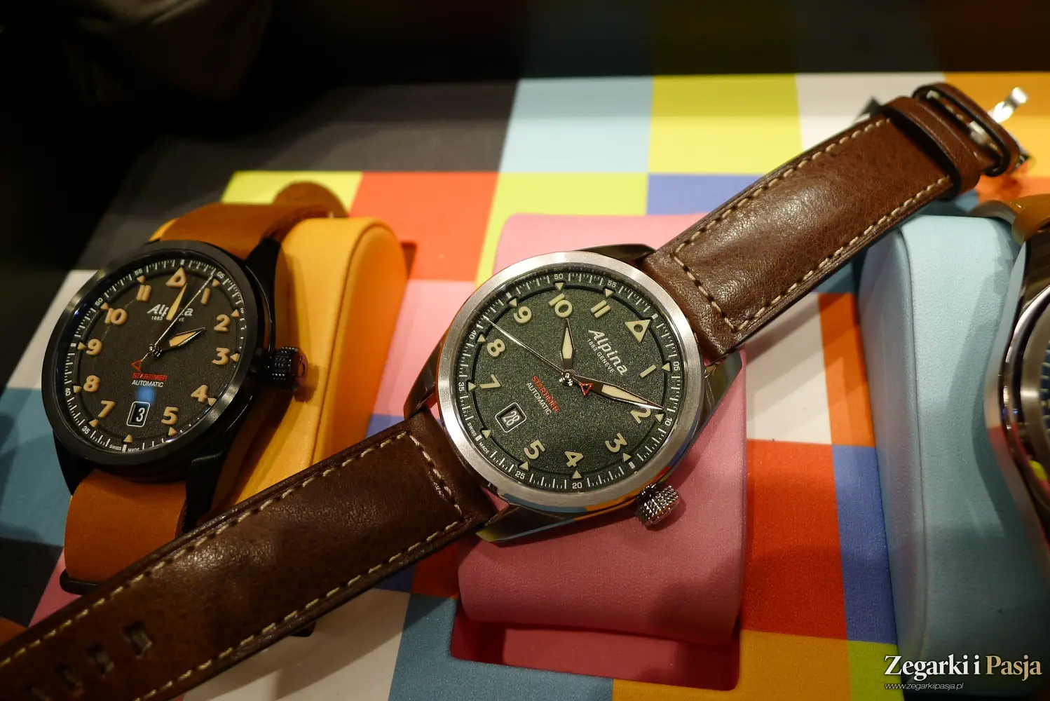 Alpina Startimer Pilot Automatic