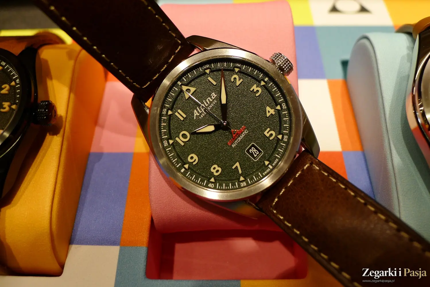 Alpina Startimer Pilot Automatic
