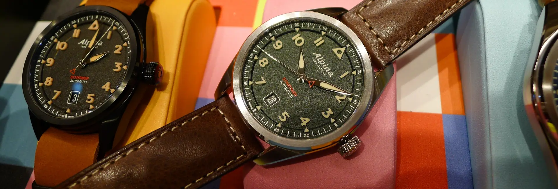 Alpina Startimer Pilot Automatic