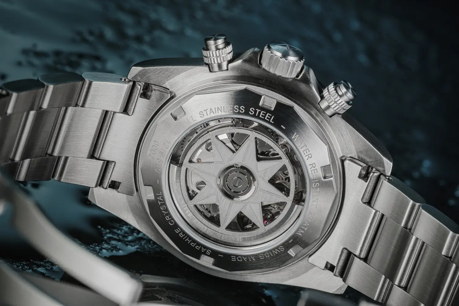 Davosa Ternos Professional Chronograph