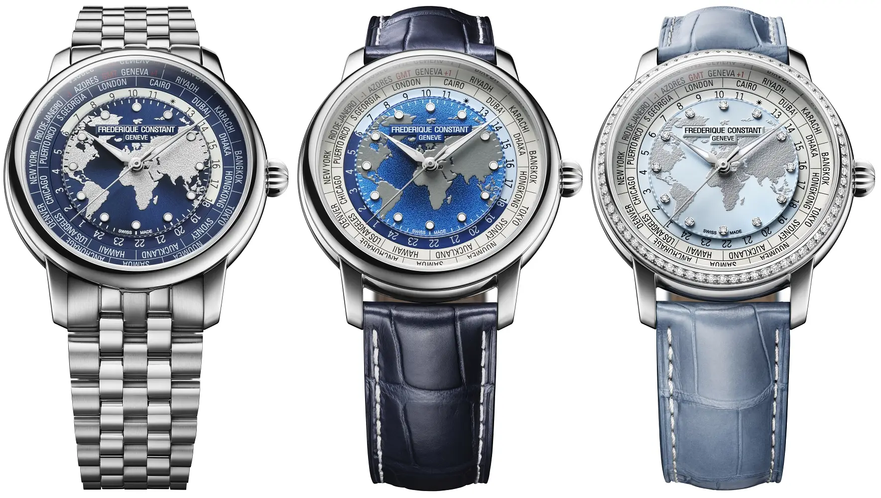 Frederique Constant Classic Worldtimer Manufacture. Przemyślana ewolucja