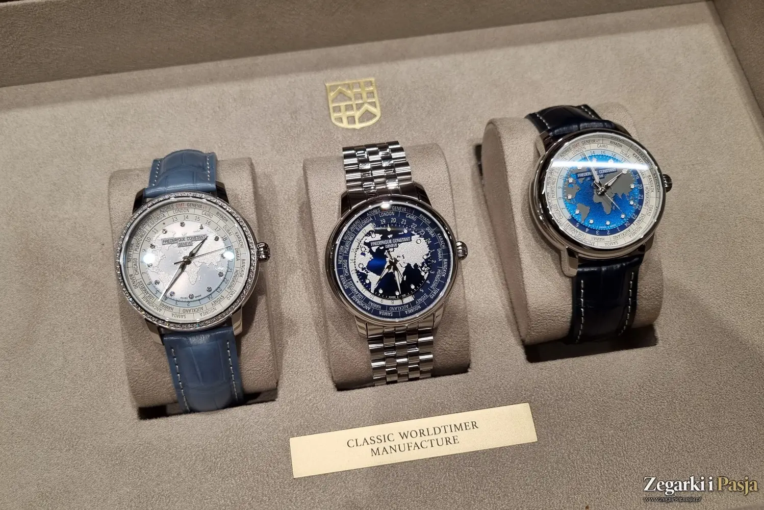 Frederique Constant Classic Worldtimer Manufacture. Przemyślana ewolucja