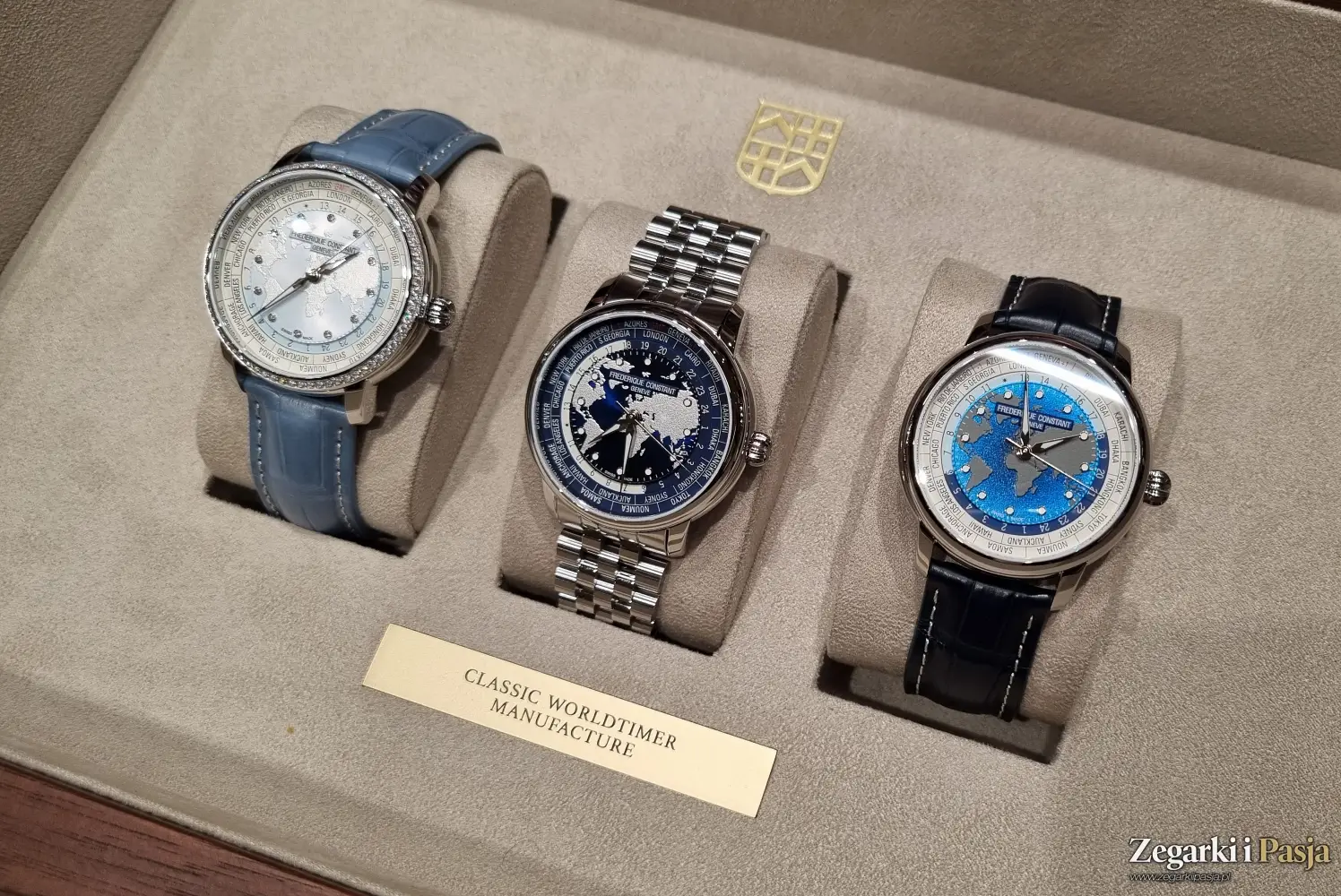 Frederique Constant Classic Worldtimer Manufacture. Przemyślana ewolucja