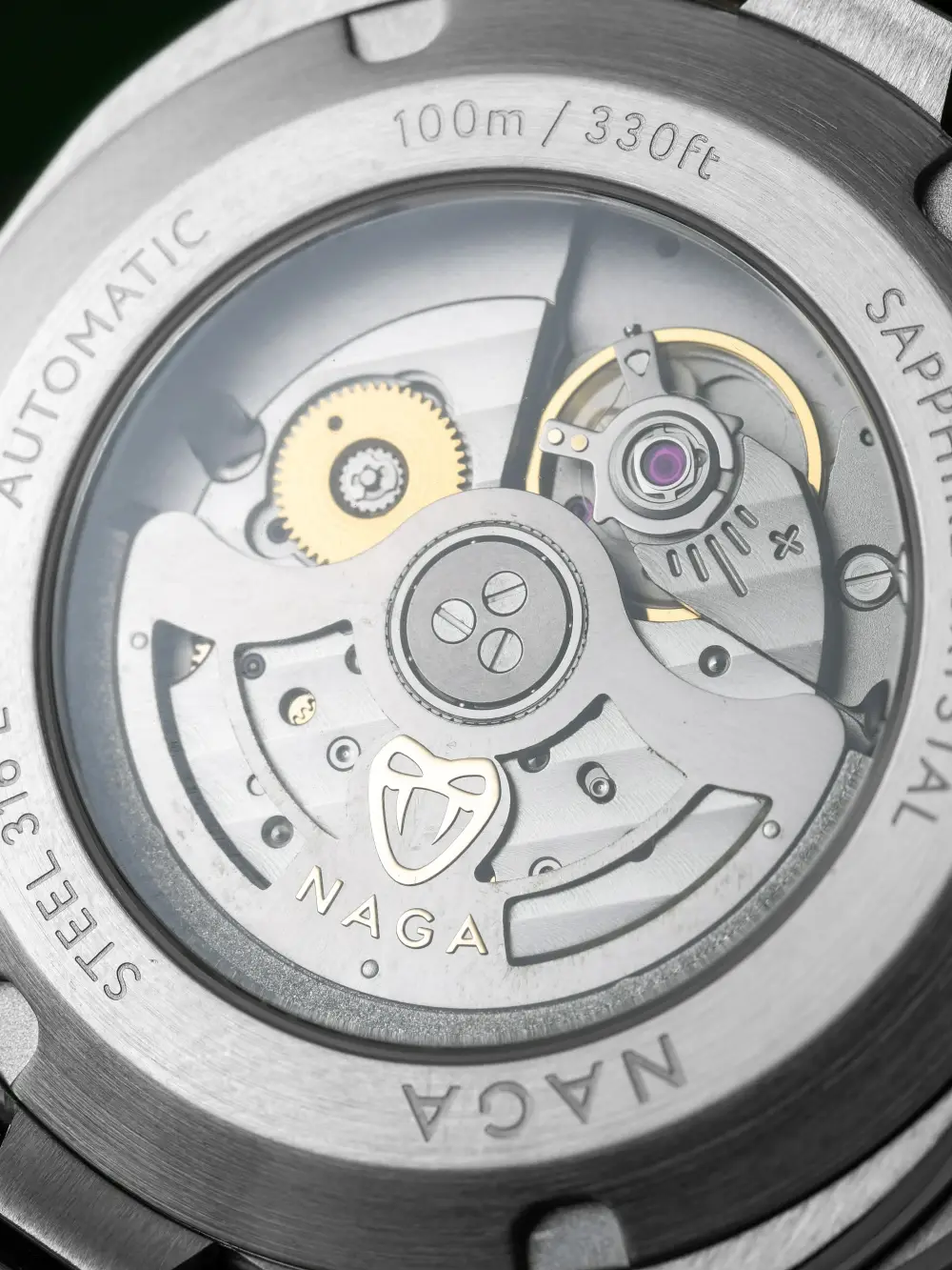 Naga Time Co. Świeżość i oryginalność wniesione do zegarków EDC