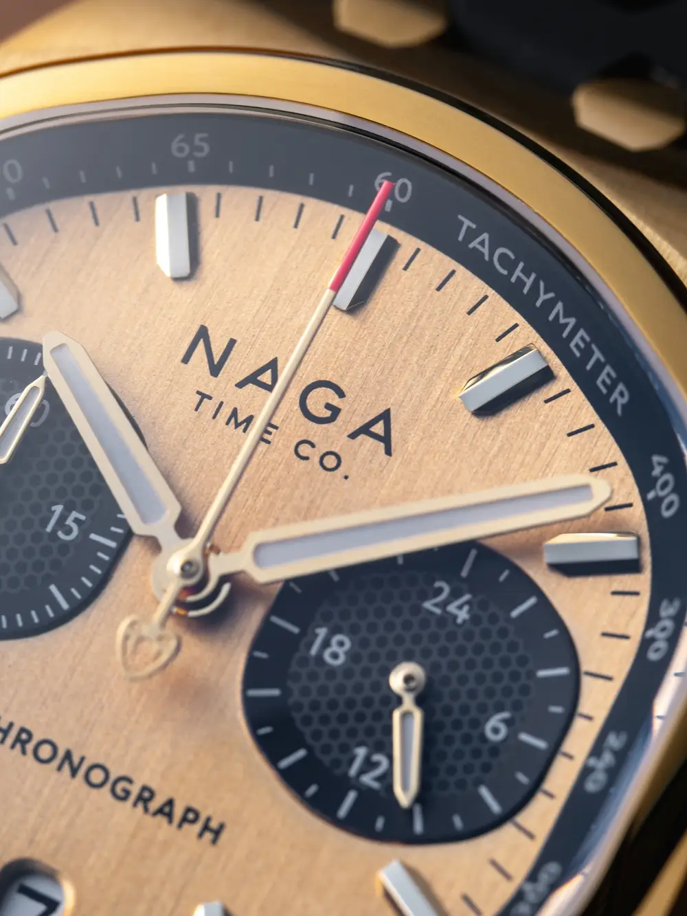 Naga Time Co. Świeżość i oryginalność wniesione do zegarków EDC