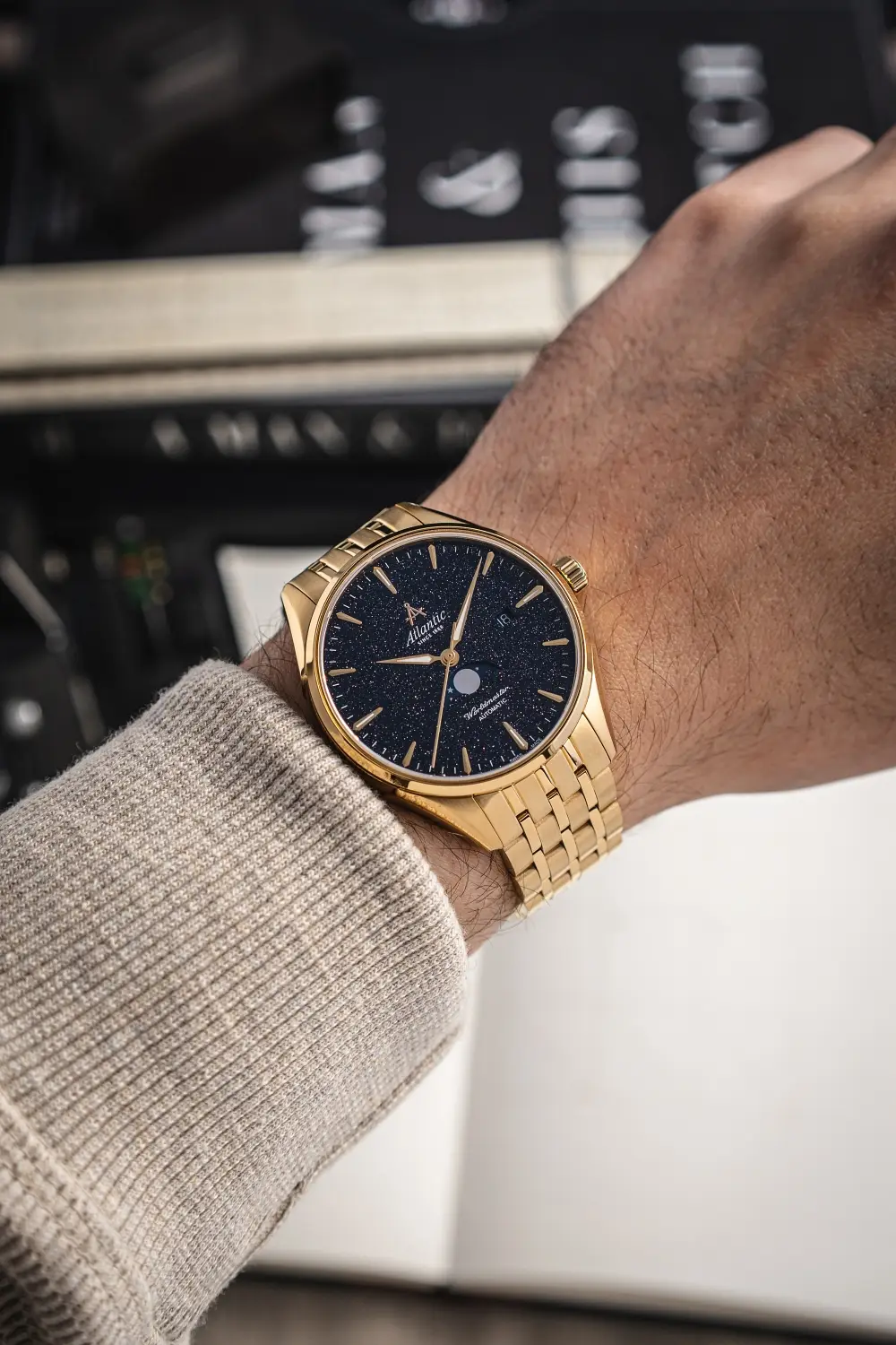 Atlantic Worldmaster Nightsky Moonphase