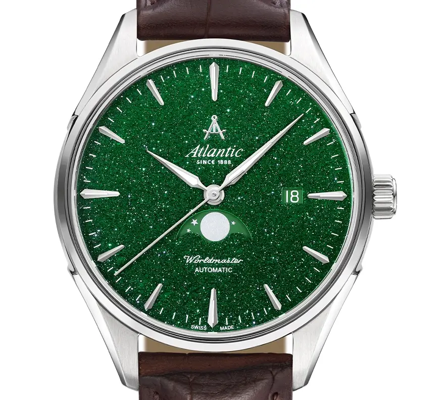 Atlantic Worldmaster Nightsky Moonphase