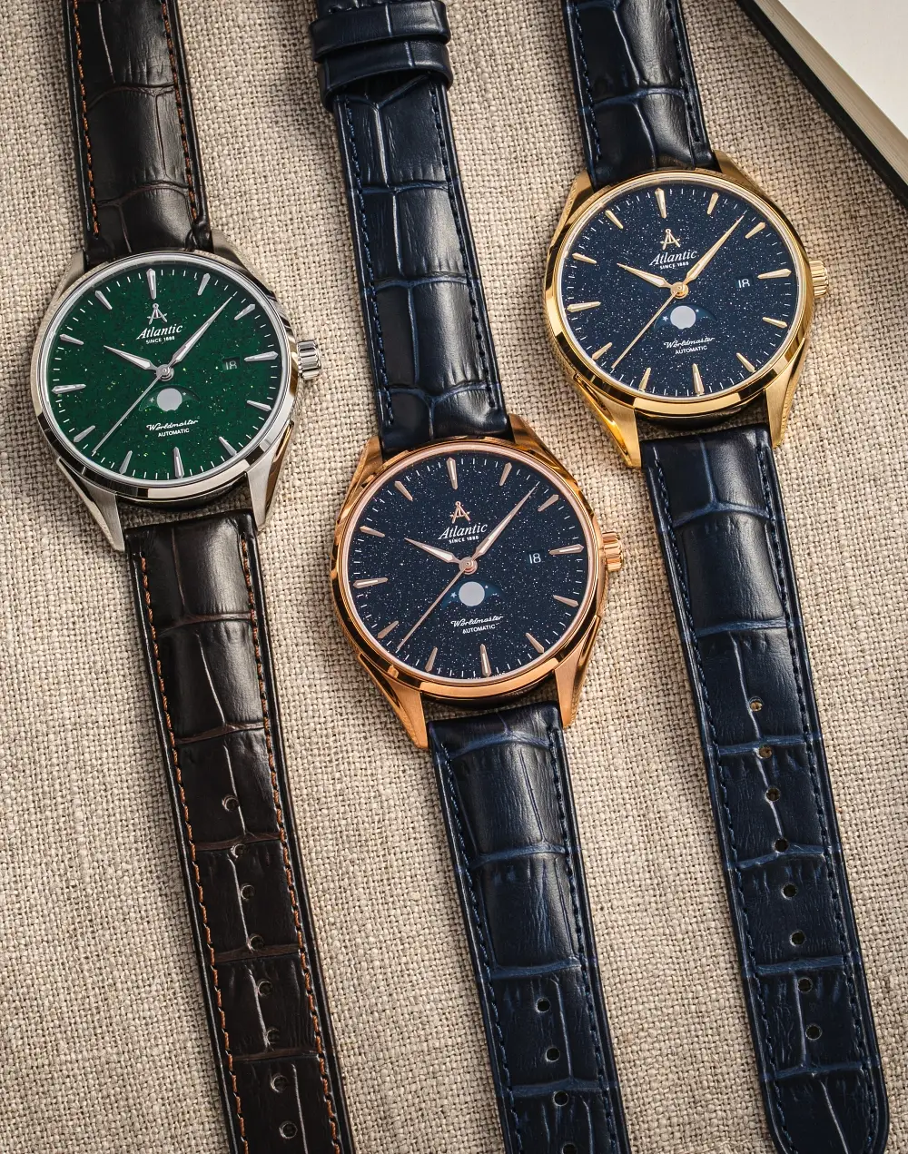 Atlantic Worldmaster Nightsky Moonphase