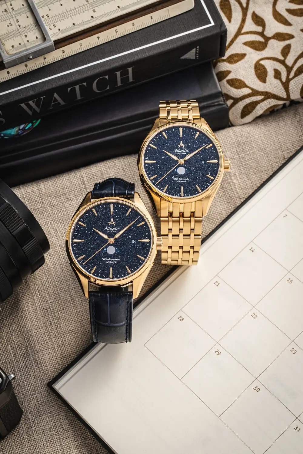 Atlantic Worldmaster Nightsky Moonphase