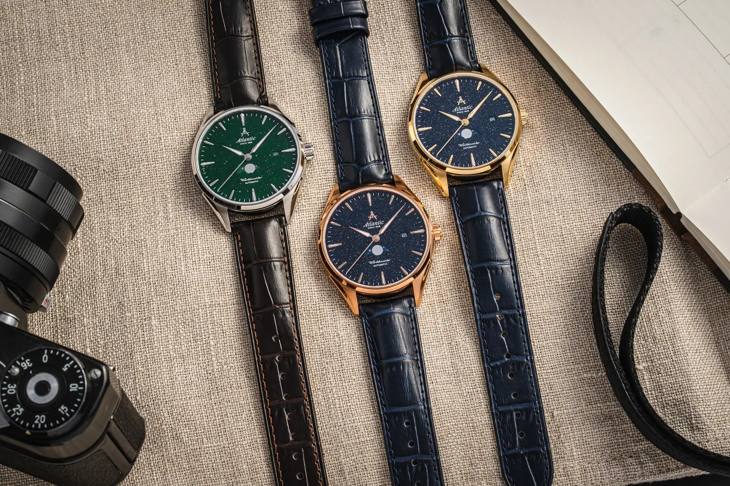 Atlantic Worldmaster Nightsky Moonphase