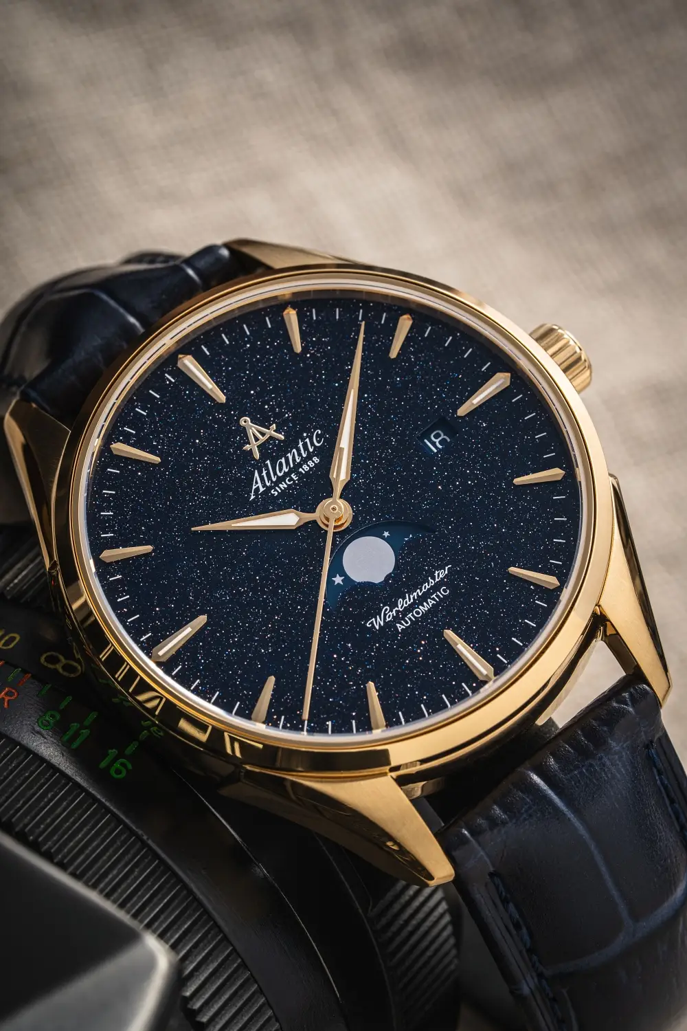 Atlantic Worldmaster Nightsky Moonphase