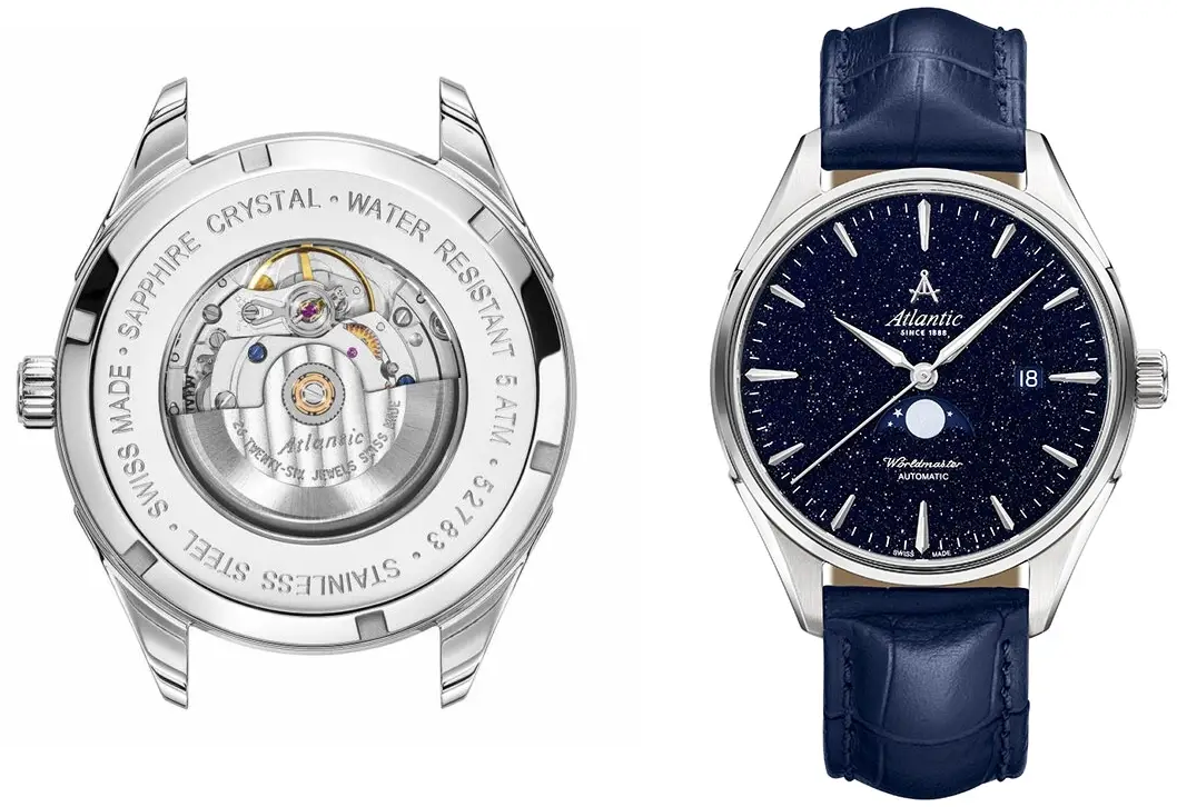 Atlantic Worldmaster Nightsky Moonphase