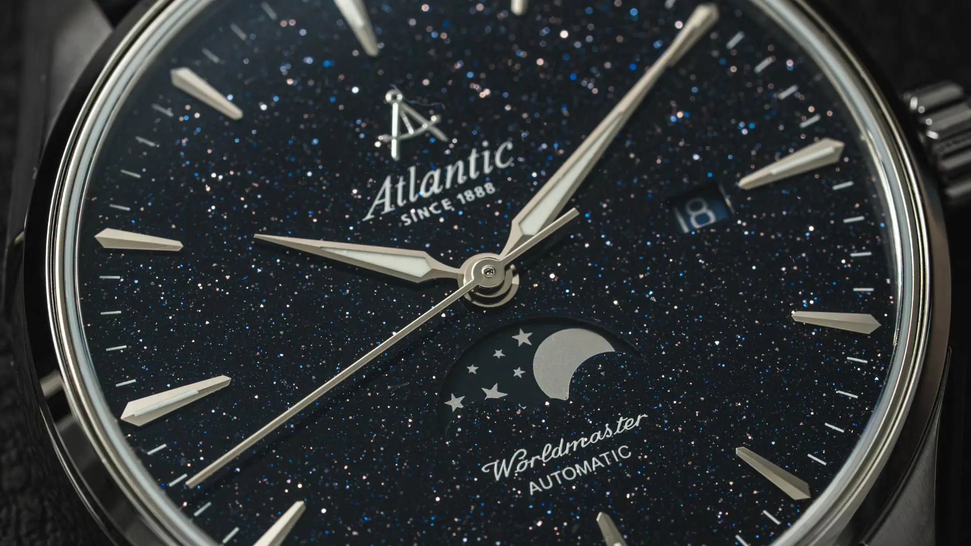 Atlantic Worldmaster Nightsky Moonphase