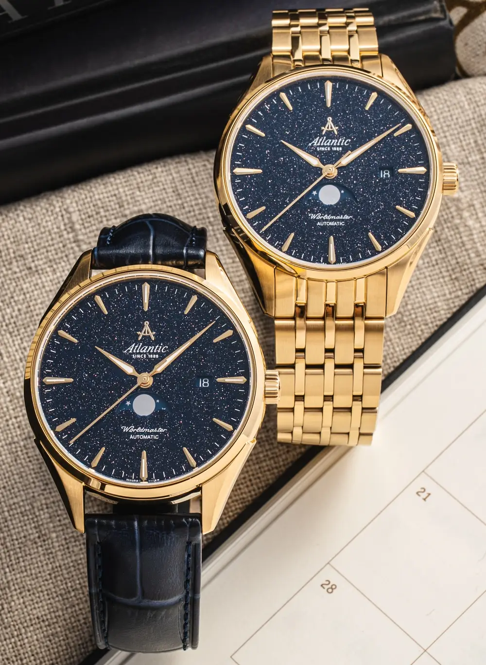 Atlantic Worldmaster Nightsky Moonphase