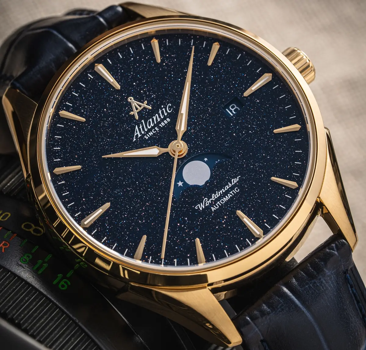 Atlantic Worldmaster Nightsky Moonphase