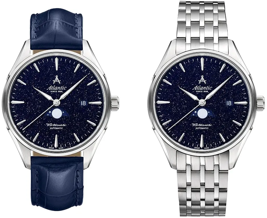 Atlantic Worldmaster Nightsky Moonphase