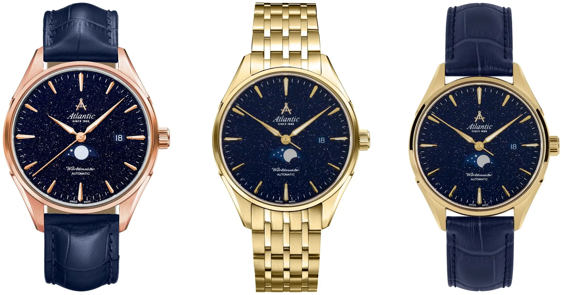 Atlantic Worldmaster Nightsky Moonphase