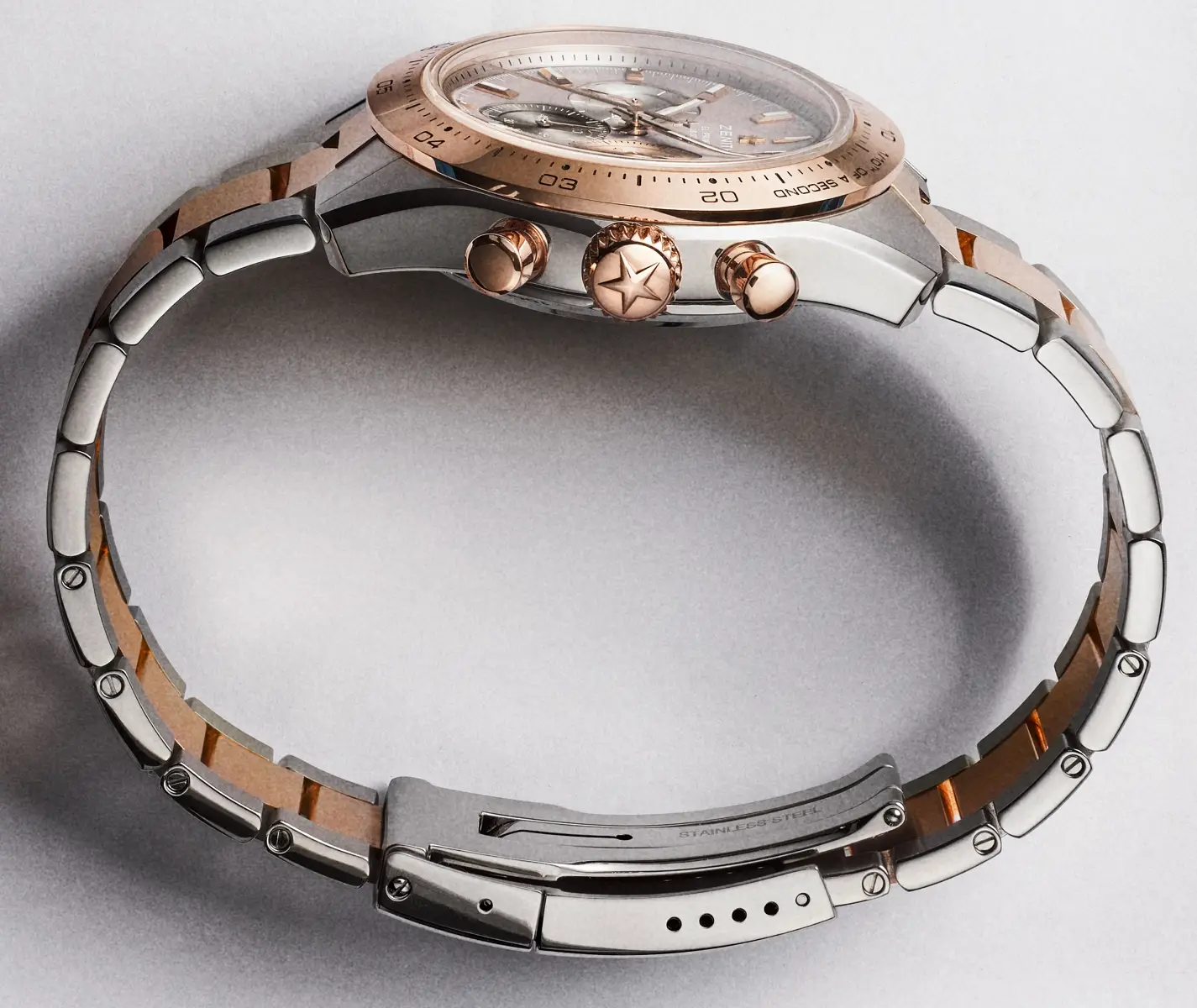 Zenith Chronomaster Sport z tarczą z masy perłowej
