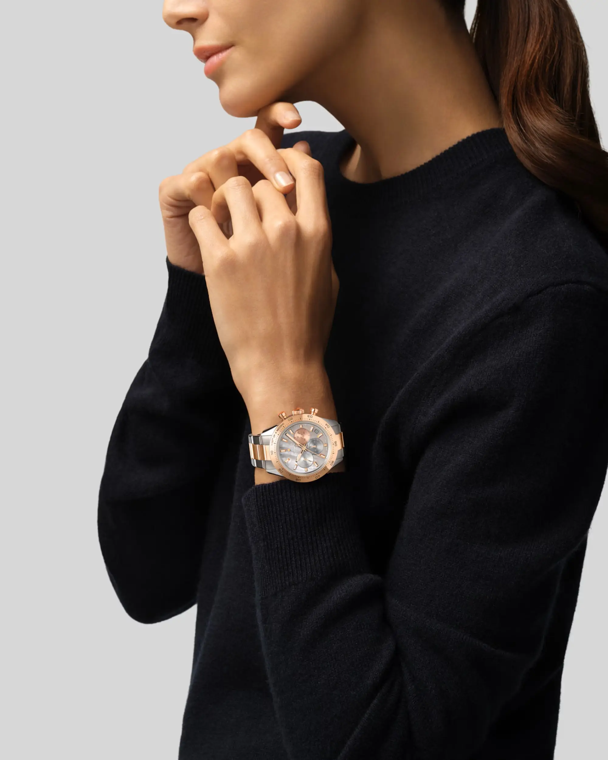 Zenith Chronomaster Sport z tarczą z masy perłowej