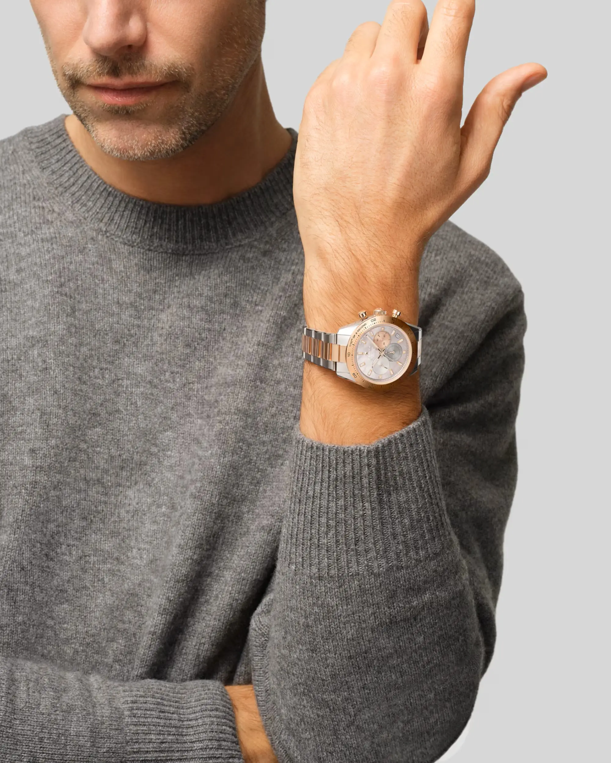 Zenith Chronomaster Sport z tarczą z masy perłowej