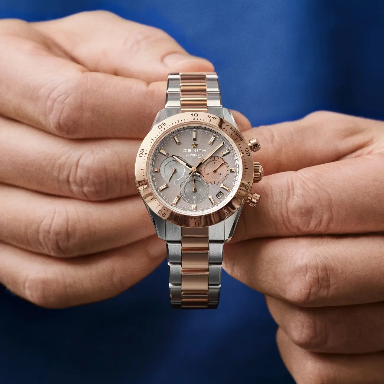 Zenith Chronomaster Sport z tarczą z masy perłowej