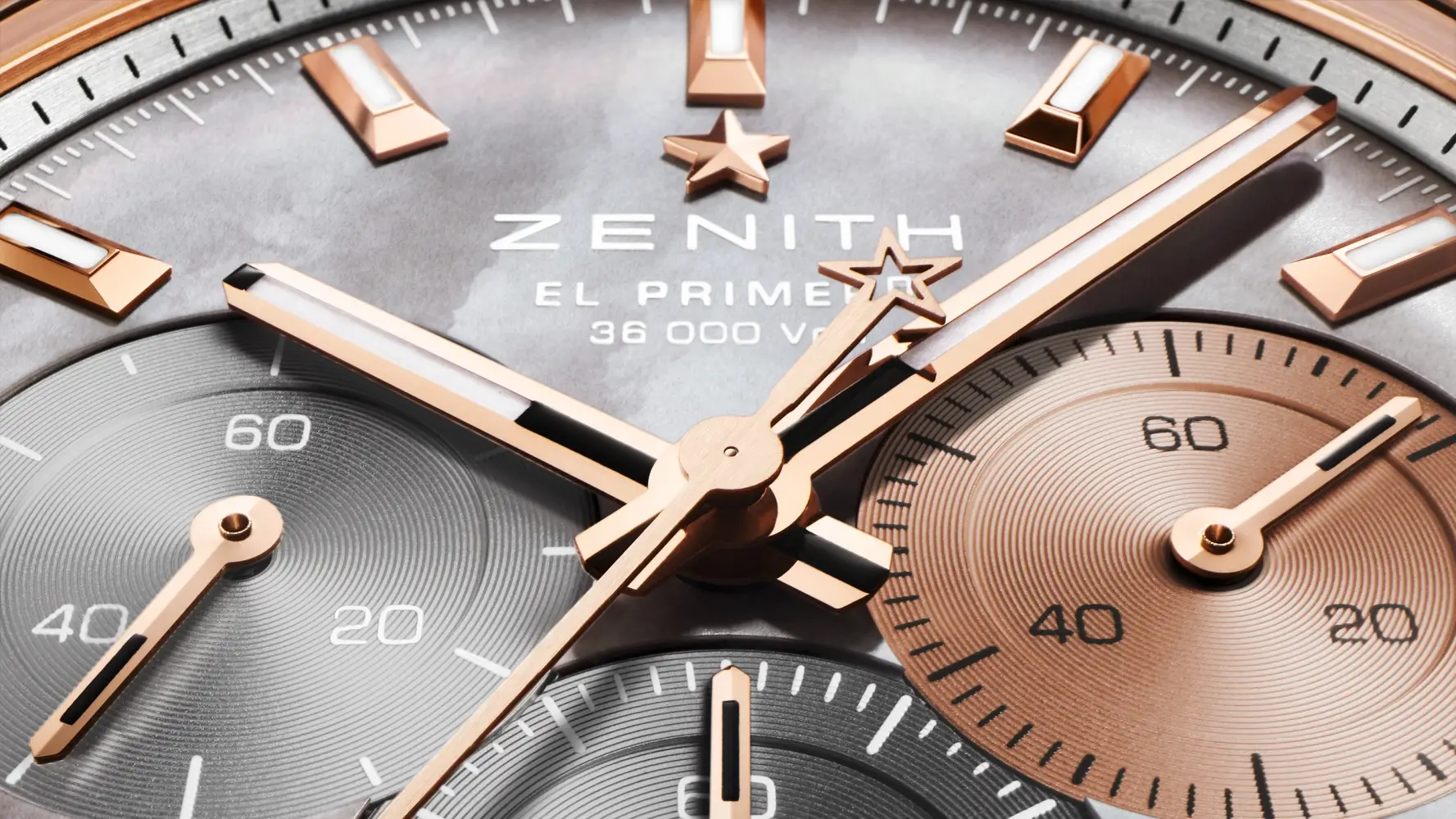 Zenith Chronomaster Sport z tarczą z masy perłowej