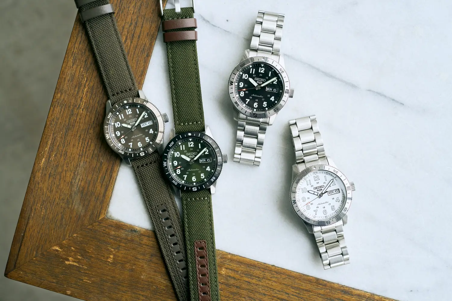 Seiko 5 Sports Field