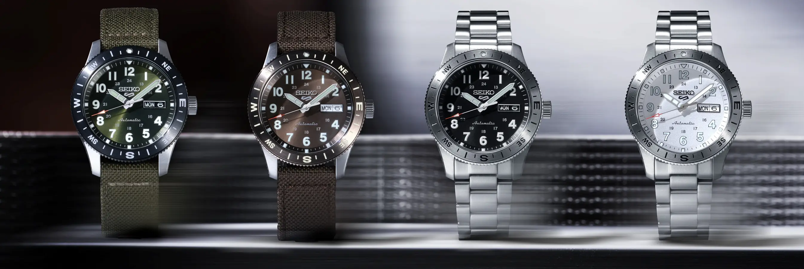 Seiko 5 Sports Field