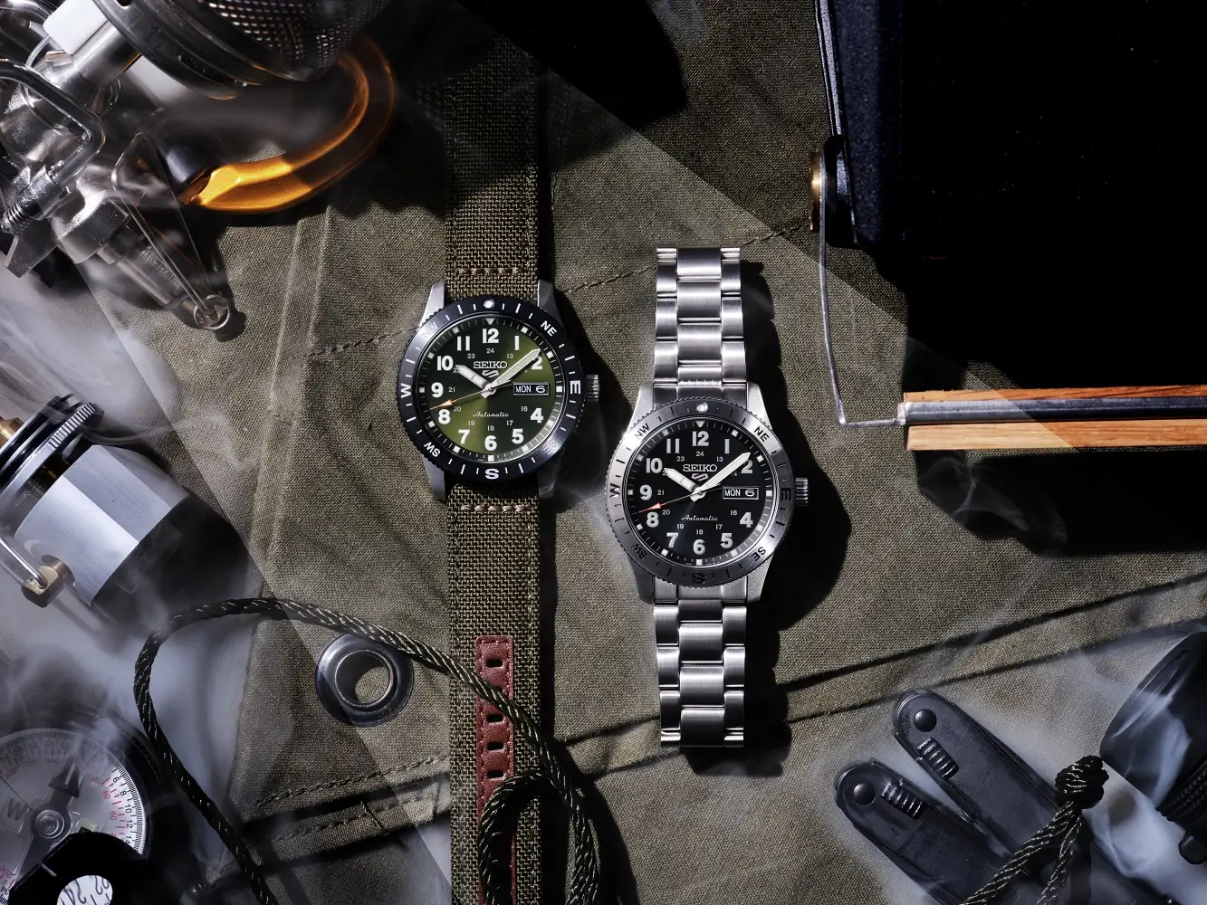 Seiko 5 Sports Field