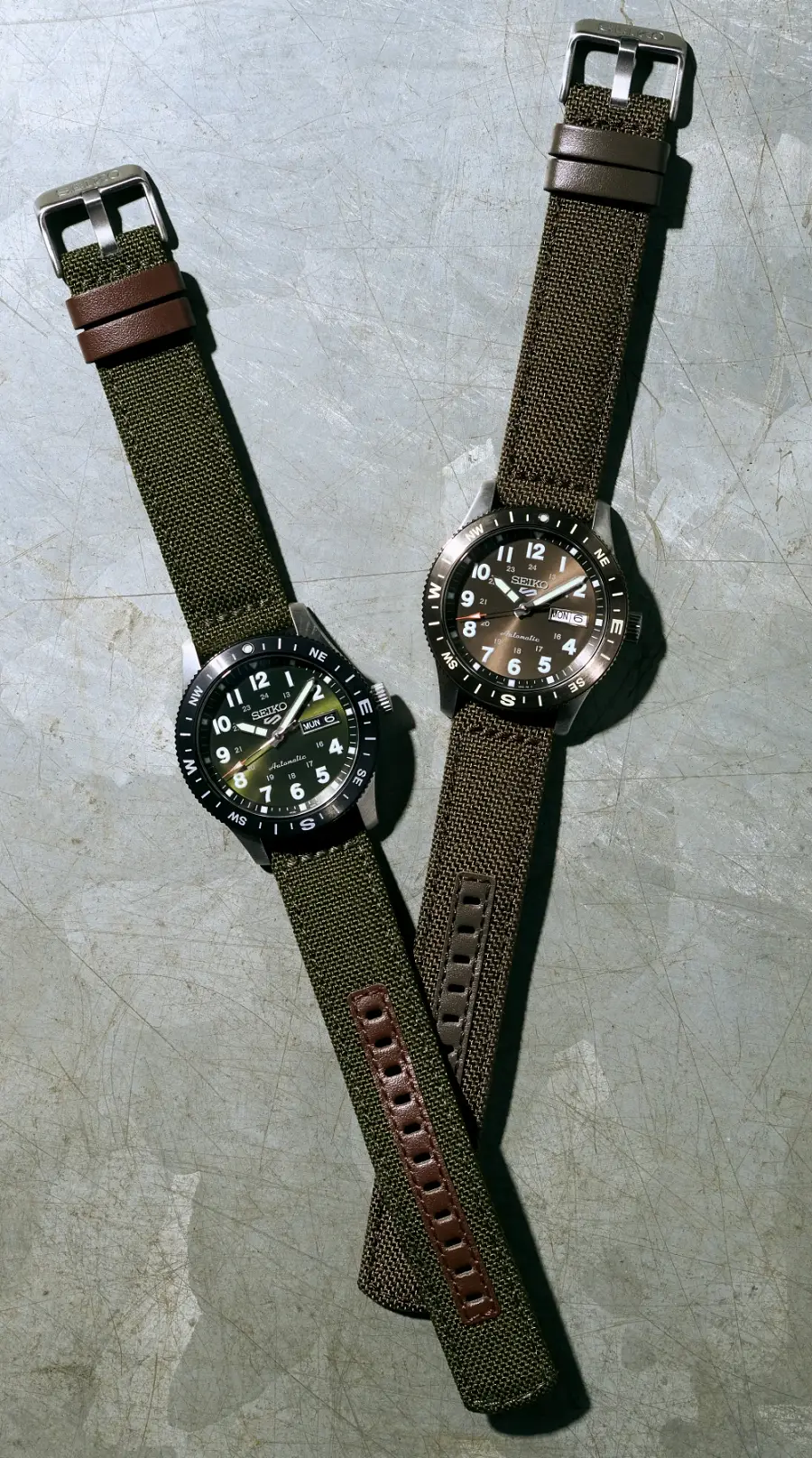 Seiko 5 Sports Field
