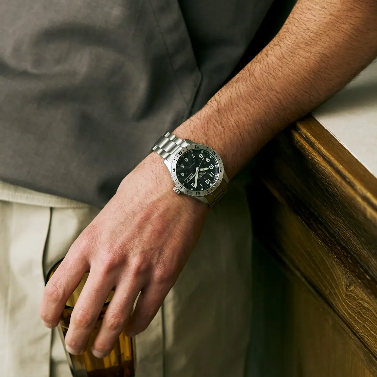 Seiko 5 Sports Field