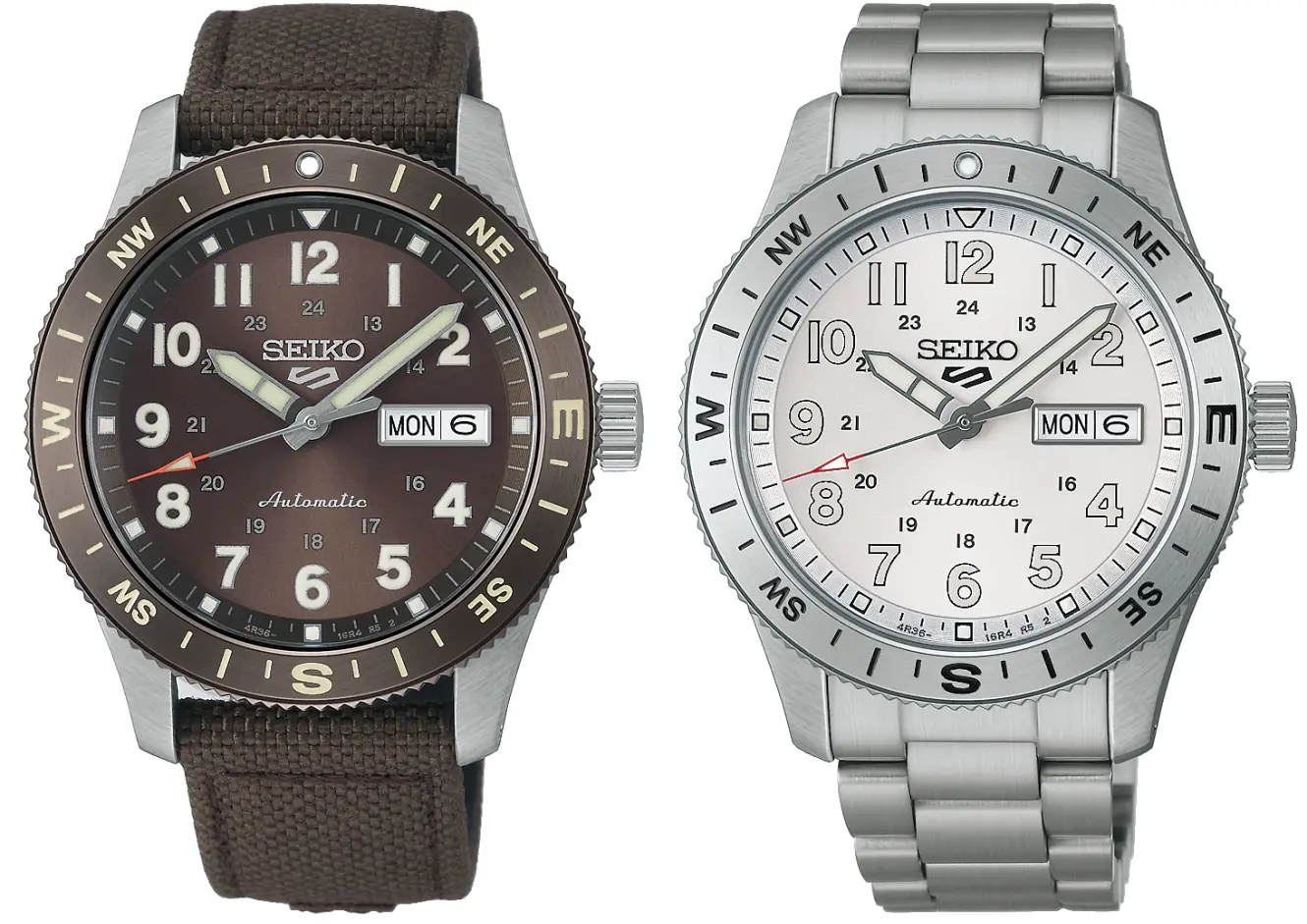 Seiko 5 Sports Field
