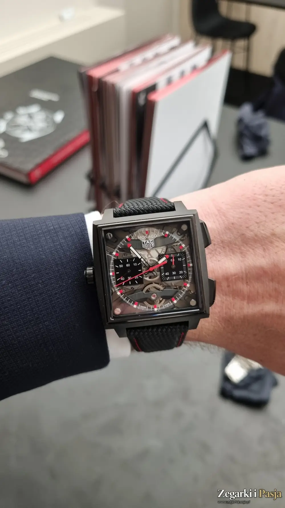 TAG Heuer Monaco Evergraph. Nowa era rozwoju kwadratowej ikony zegarmistrzostwa