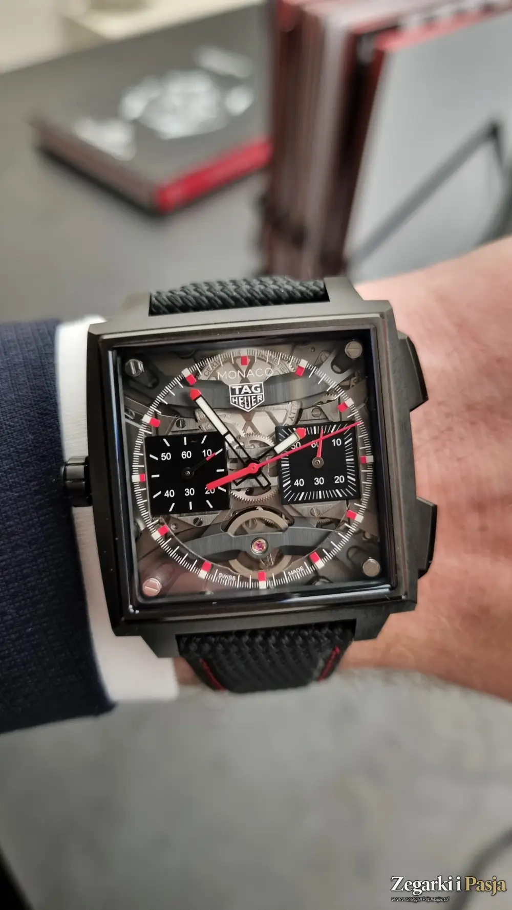 TAG Heuer Monaco Evergraph. Nowa era rozwoju kwadratowej ikony zegarmistrzostwa