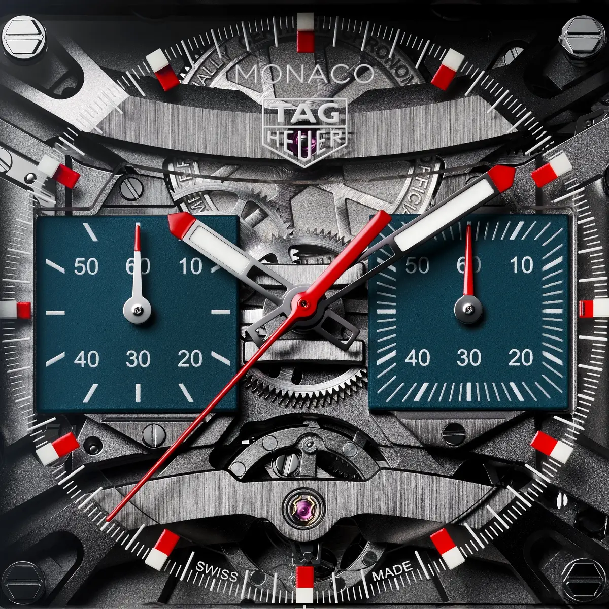 TAG Heuer Monaco Evergraph. Nowa era rozwoju kwadratowej ikony zegarmistrzostwa