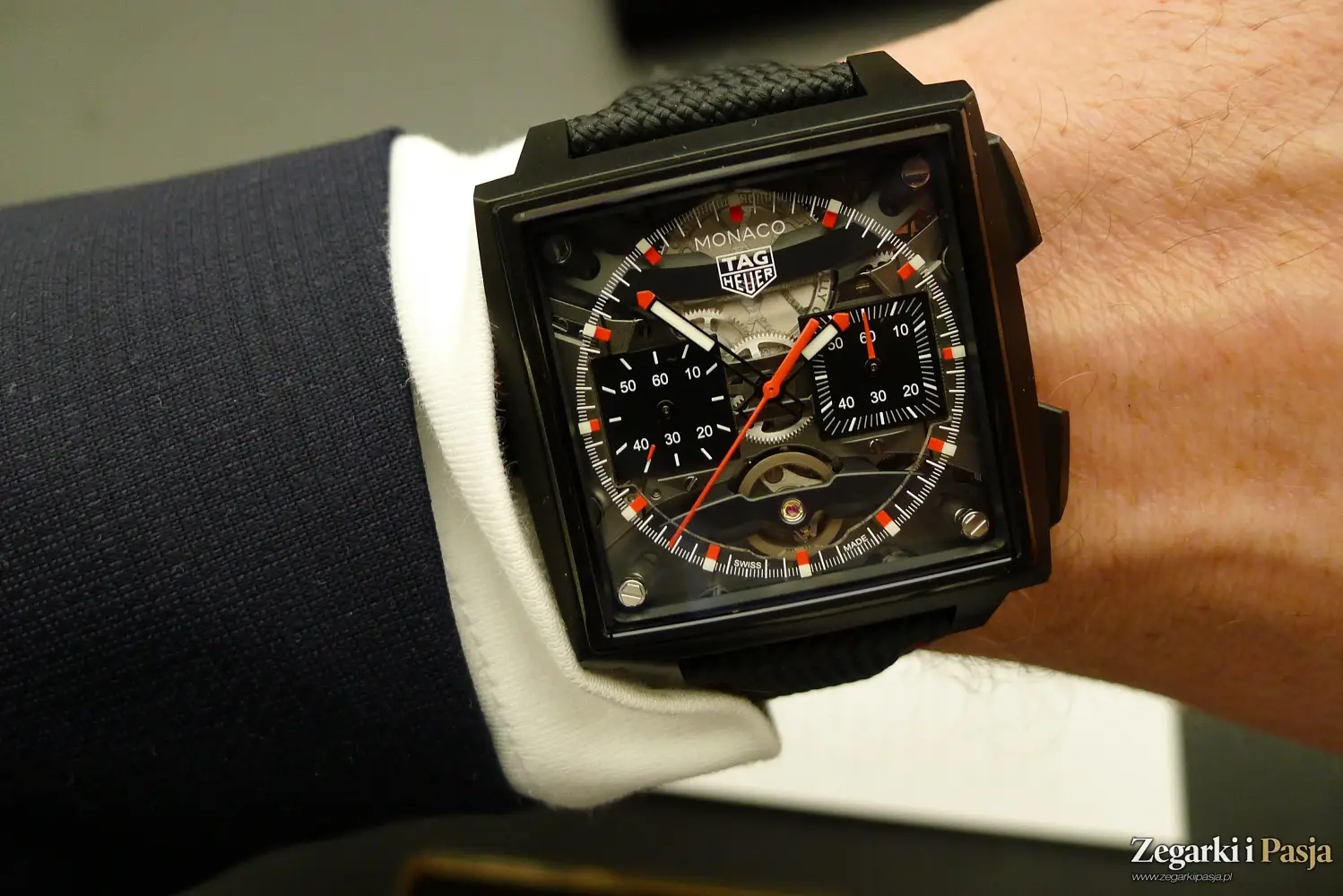 TAG Heuer Monaco Evergraph. Nowa era rozwoju kwadratowej ikony zegarmistrzostwa