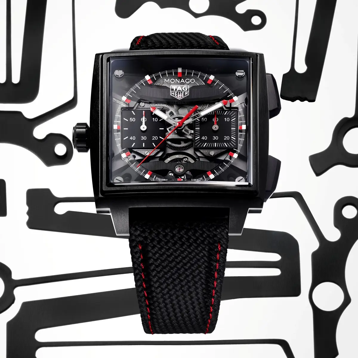 TAG Heuer Monaco Evergraph. Nowa era rozwoju kwadratowej ikony zegarmistrzostwa
