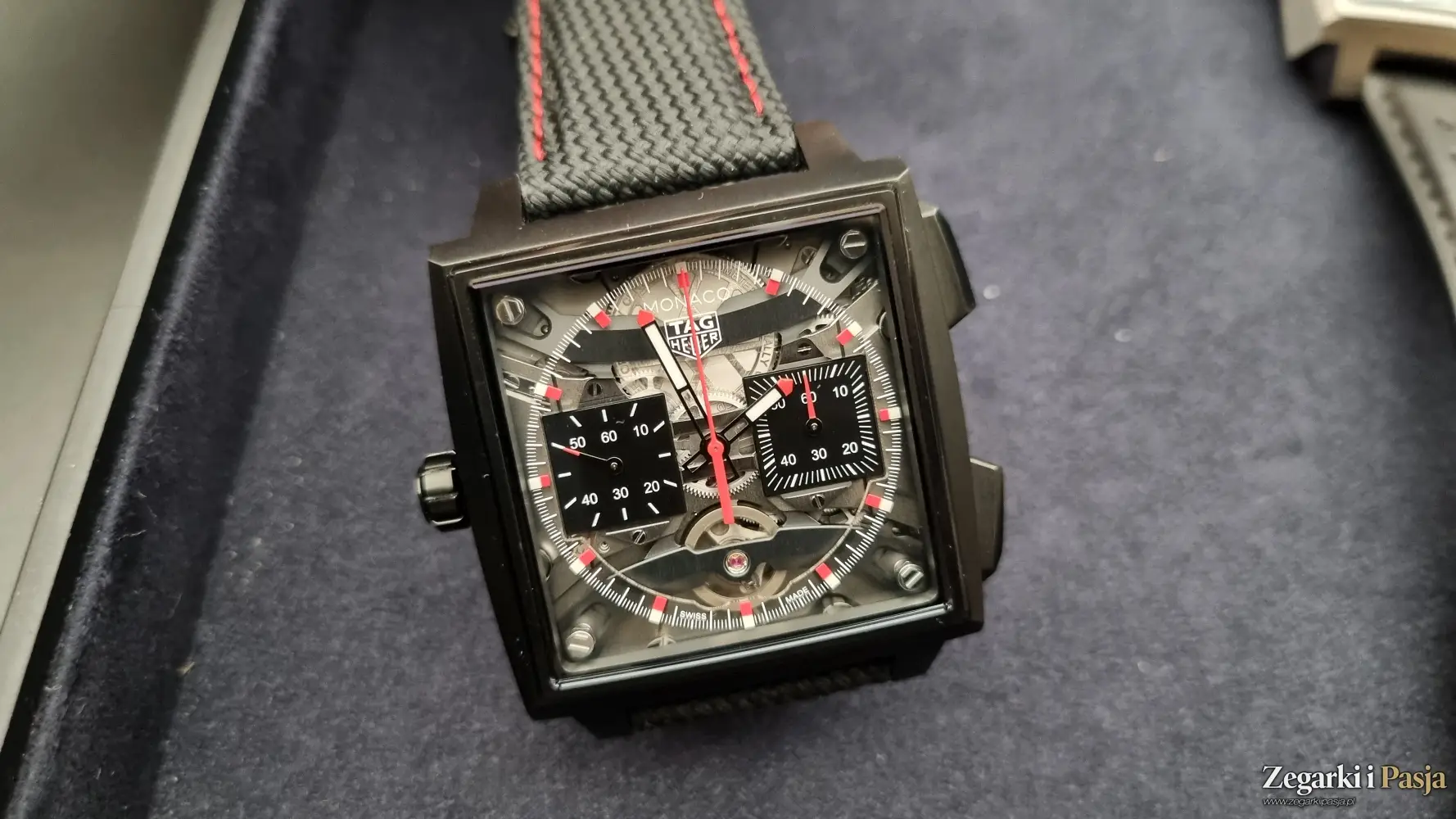 TAG Heuer Monaco Evergraph. Nowa era rozwoju kwadratowej ikony zegarmistrzostwa