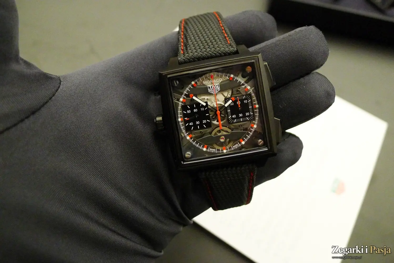 TAG Heuer Monaco Evergraph. Nowa era rozwoju kwadratowej ikony zegarmistrzostwa