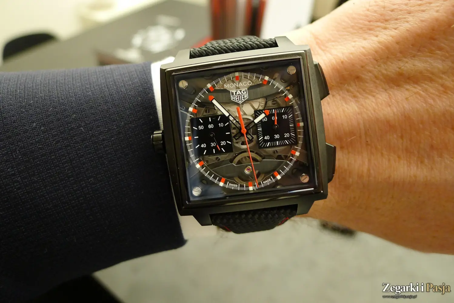 TAG Heuer Monaco Evergraph. Nowa era rozwoju kwadratowej ikony zegarmistrzostwa