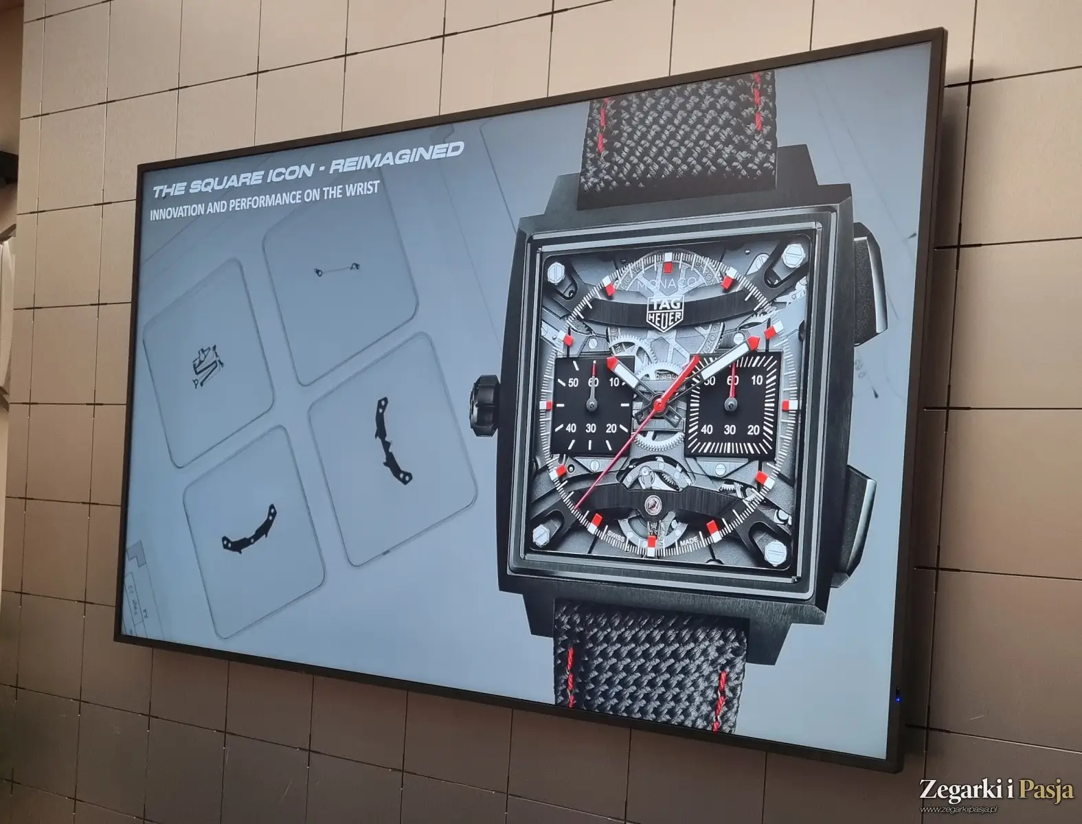 TAG Heuer Monaco Evergraph. Nowa era rozwoju kwadratowej ikony zegarmistrzostwa