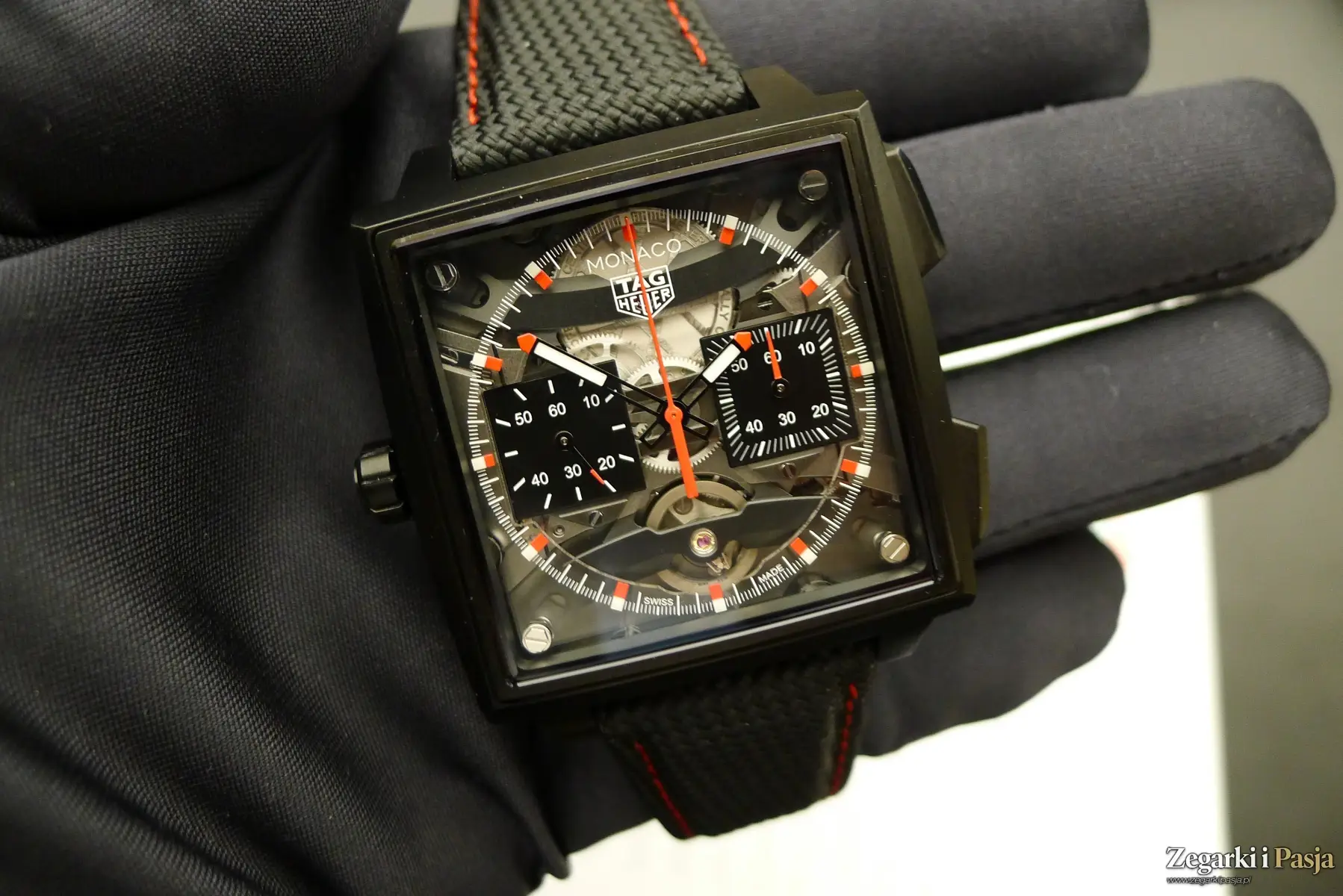 TAG Heuer Monaco Evergraph. Nowa era rozwoju kwadratowej ikony zegarmistrzostwa