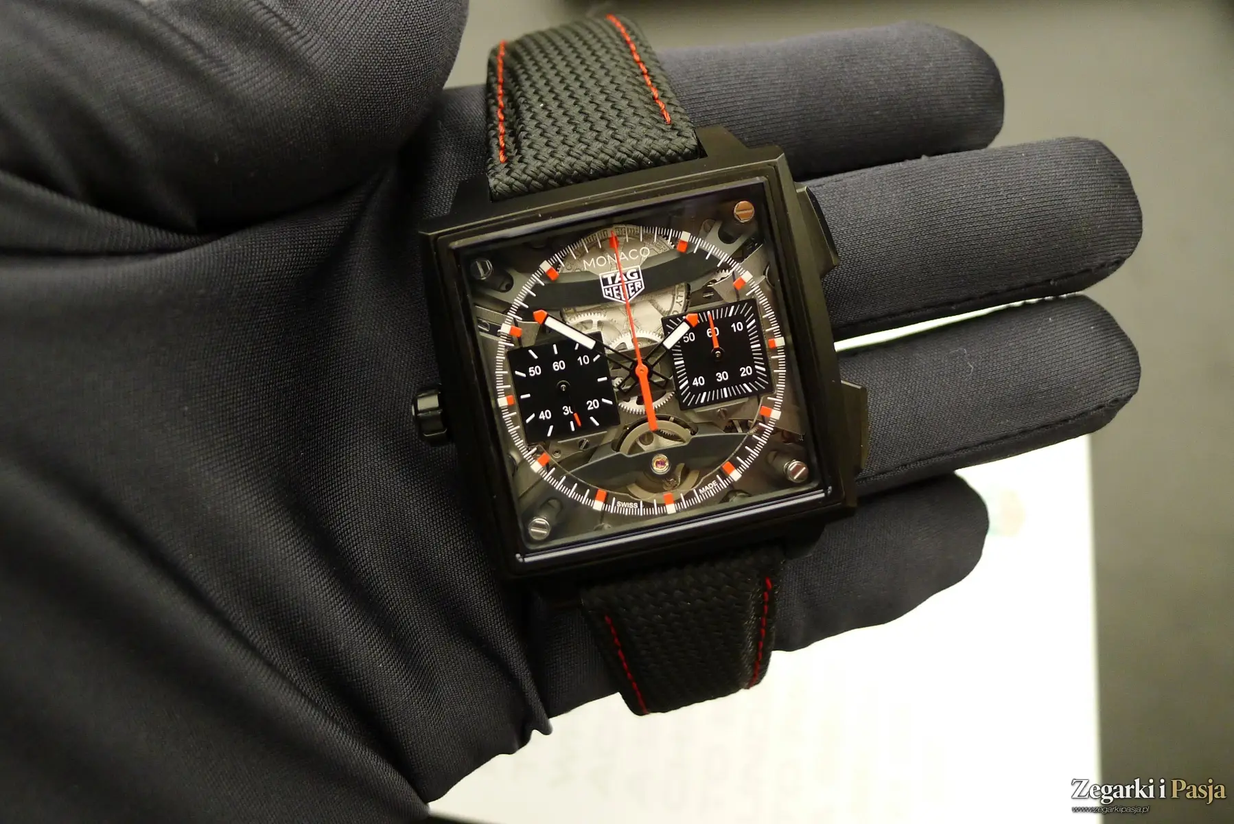 TAG Heuer Monaco Evergraph. Nowa era rozwoju kwadratowej ikony zegarmistrzostwa