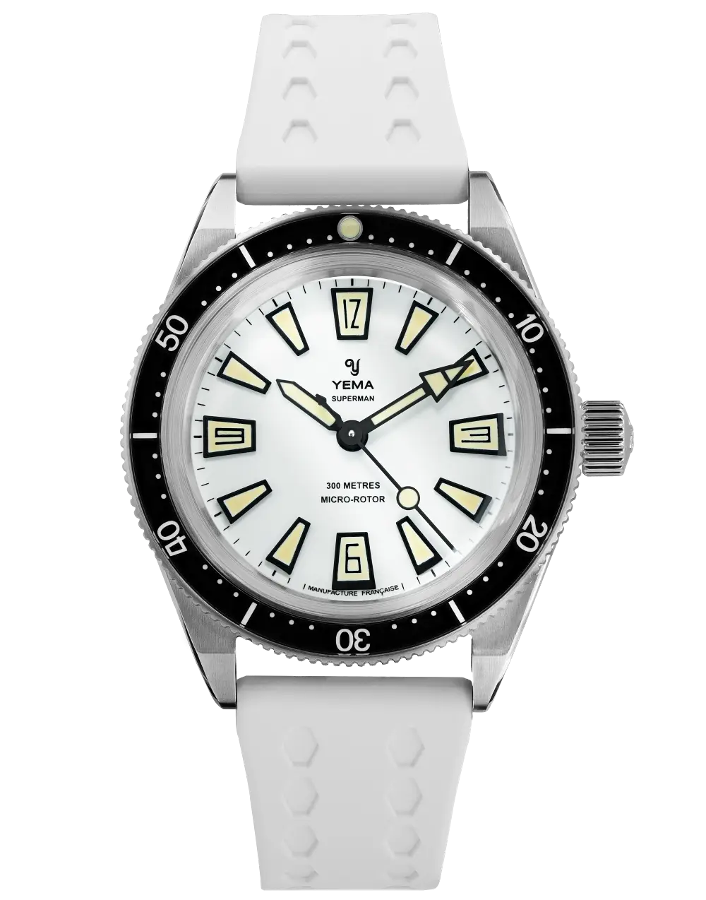 Yema Superman Skin Diver Slim Full Lume CMM.20 Limited Edition.