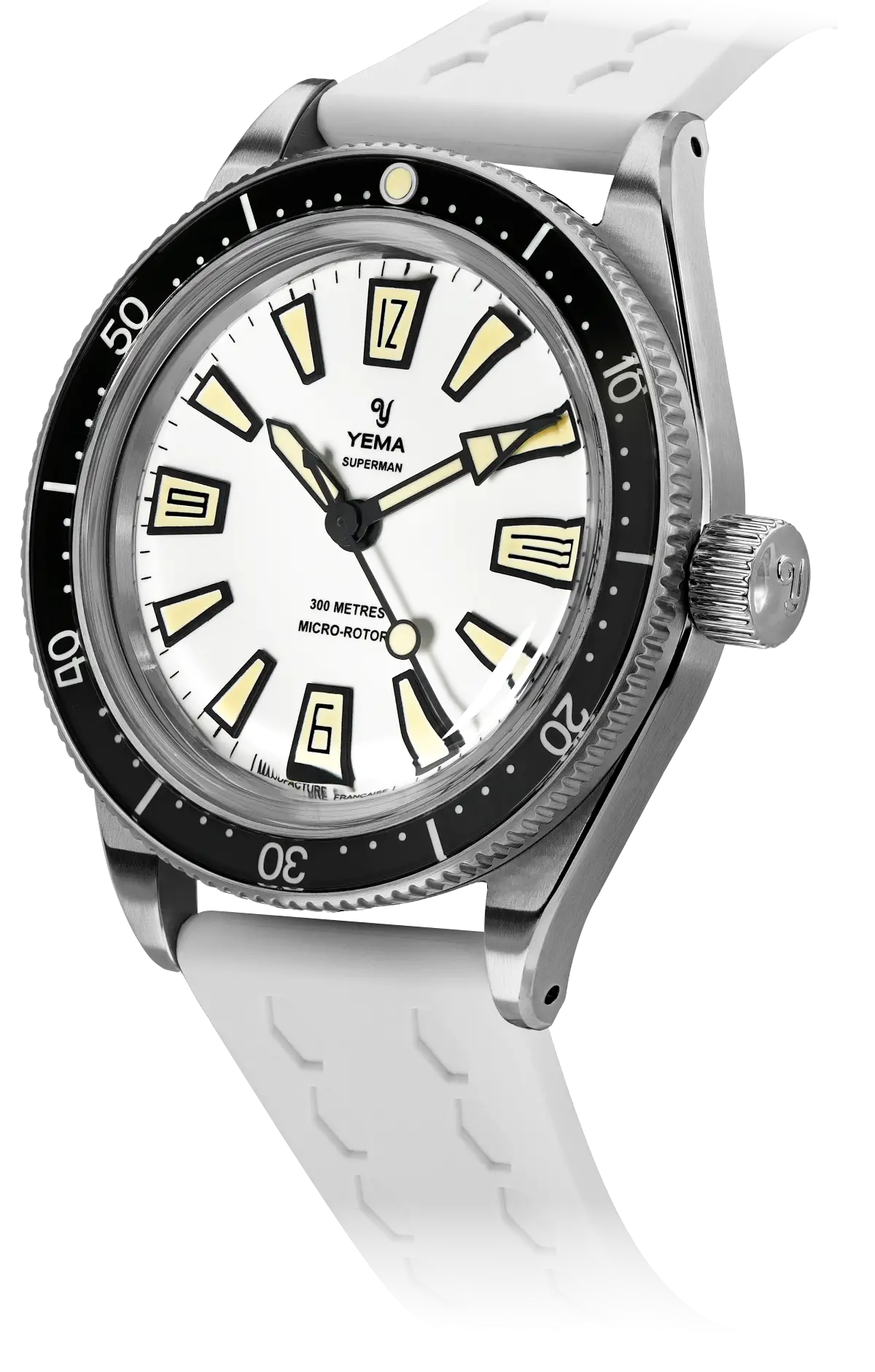 Yema Superman Skin Diver Slim Full Lume CMM.20 Limited Edition