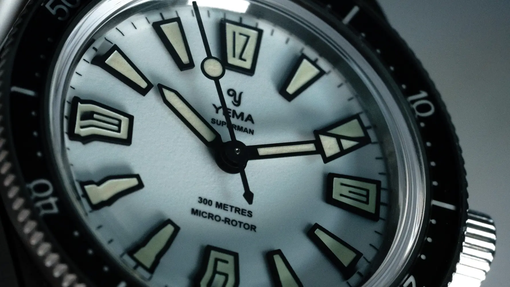 Yema Superman Skin Diver Slim Full Lume CMM.20 Limited Edition