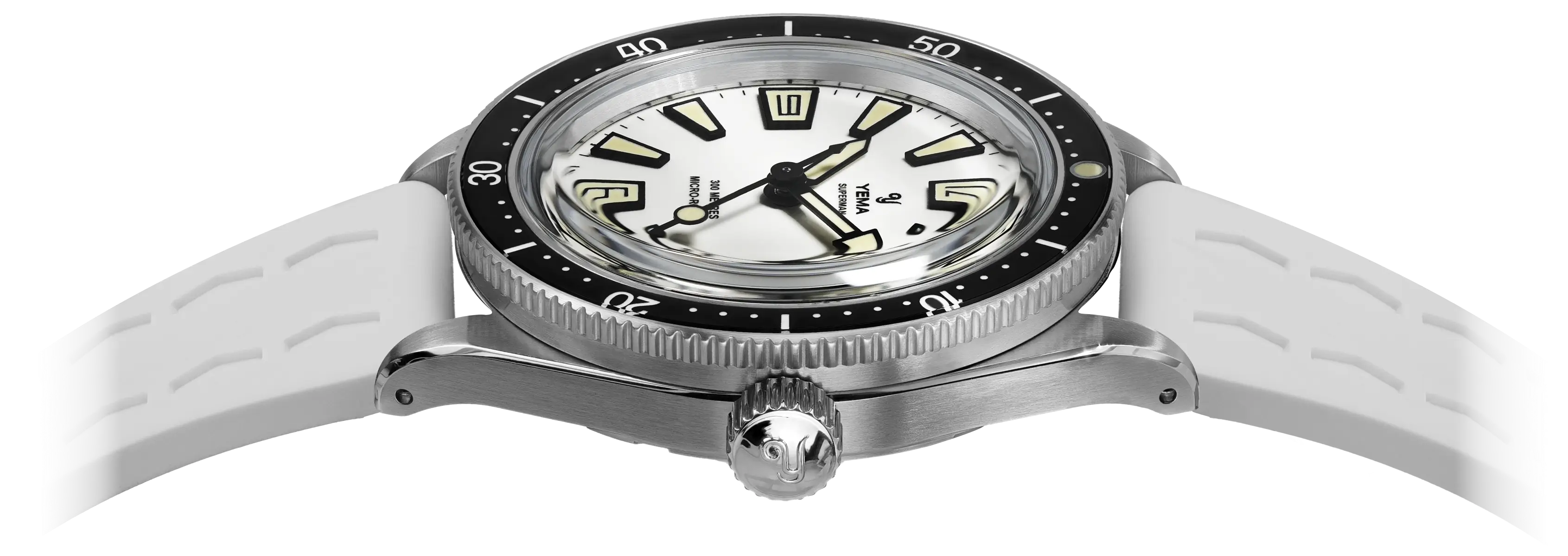 Yema Superman Skin Diver Slim Full Lume CMM.20 Limited Edition.