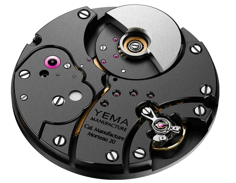 Yema Superman Skin Diver Slim Full Lume CMM.20 Limited Edition.